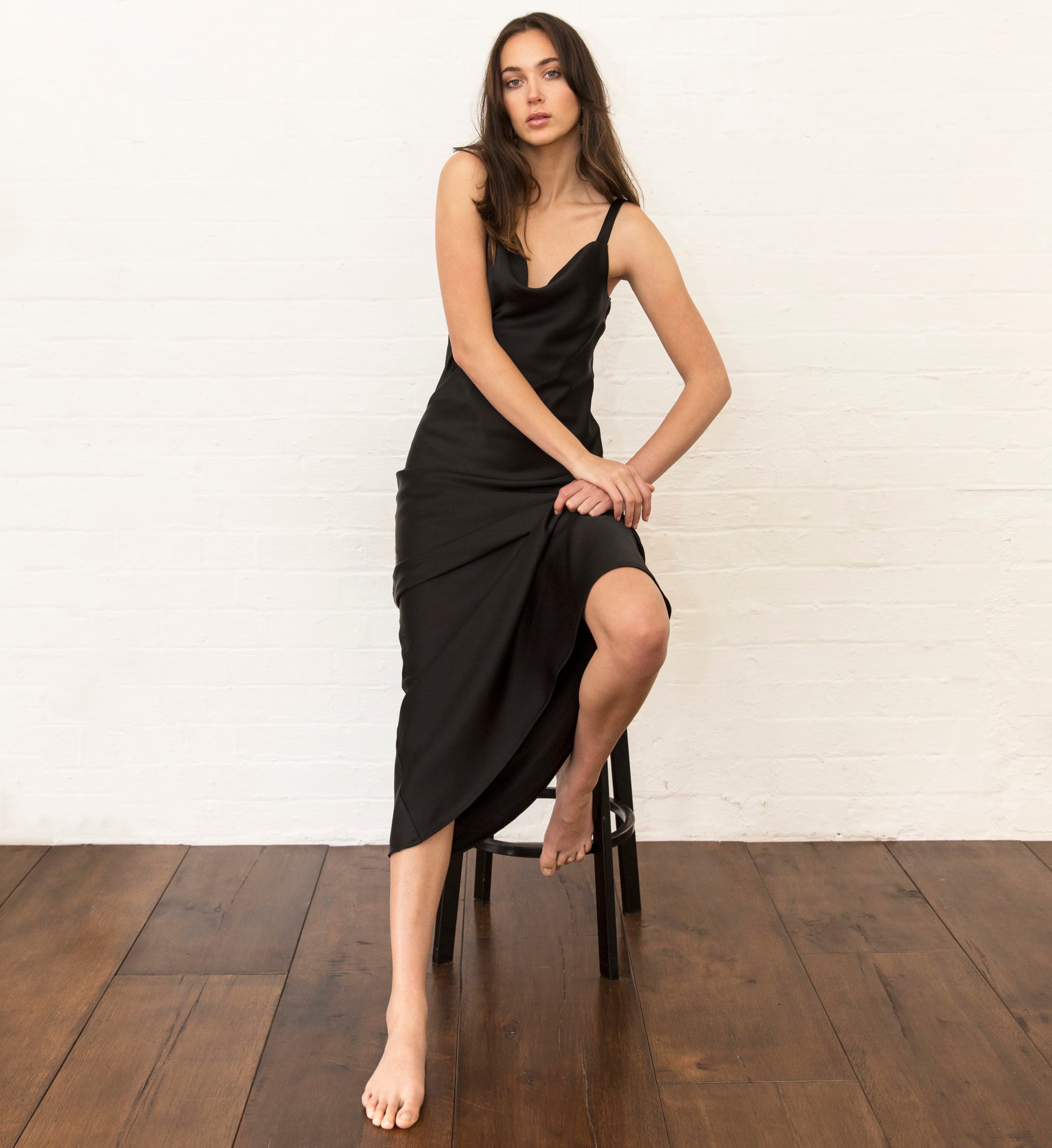 THE PHOENIX GOWN WITH WIDENED STRAPS - SAMPLE SALE