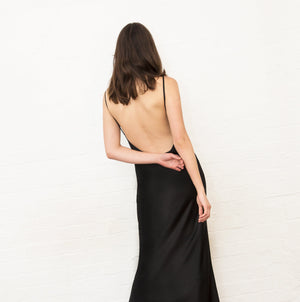 The Madysyn Backless Slip Dress - Sample Sale