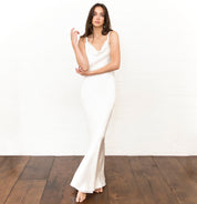 THE PHOENIX GOWN WITH SHOULDER BOWS