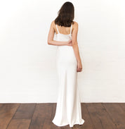THE PHOENIX GOWN WITH SHOULDER BOWS