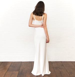 The Phoenix Gown With Widened Straps