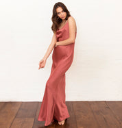 THE PHOENIX GOWN WITH WIDENED STRAPS