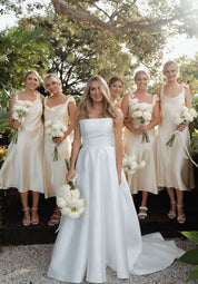 THE AVA FLOATY SLIP DRESS - SAMPLE SALE