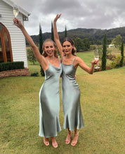 THE IVY SLIP DRESS