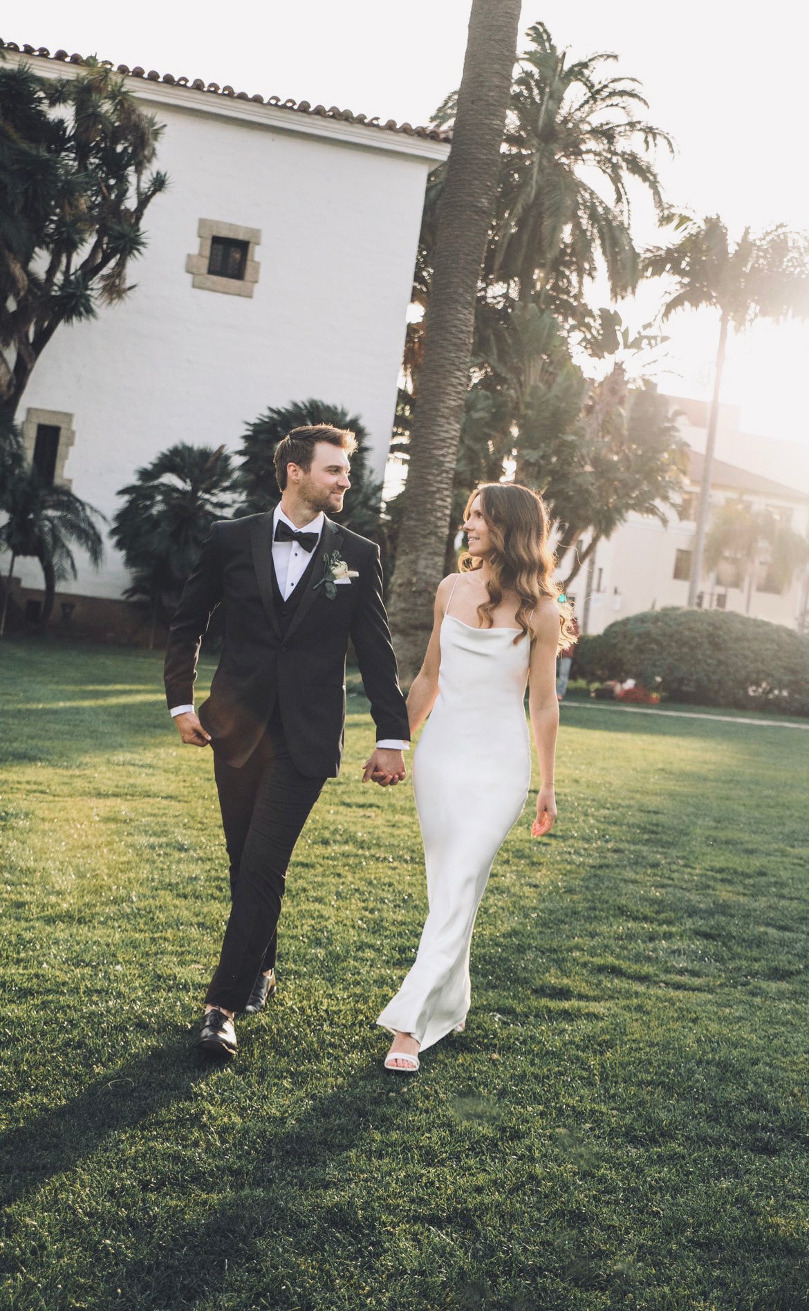 THE ANNESLEY SLIP GOWN