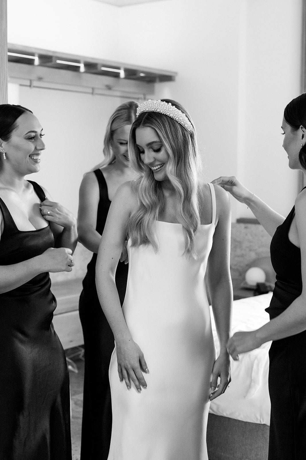 THE IVY SLIP GOWN