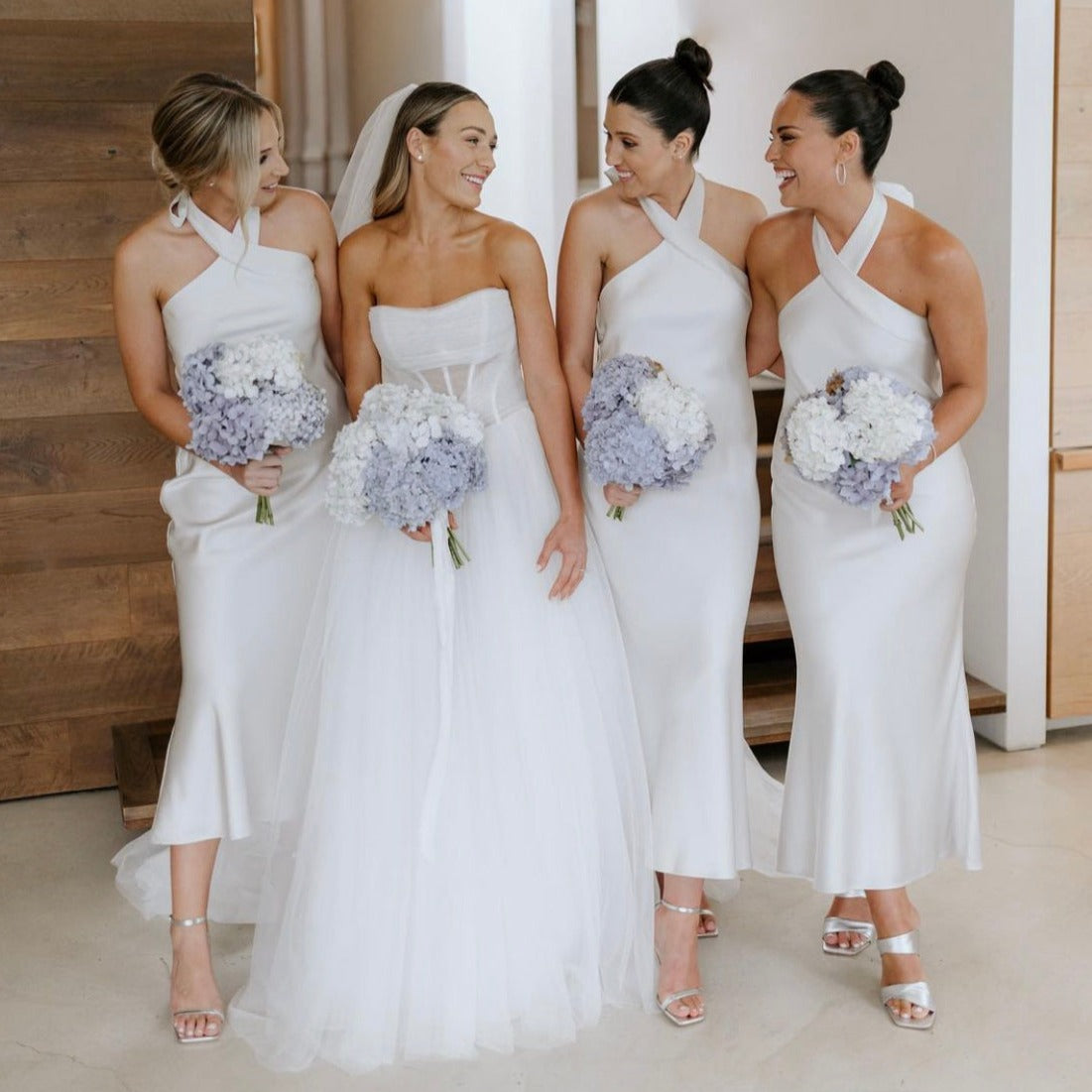 THE ASHTON HALTER DRESS - SAMPLE SALE