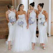 THE ASHTON HALTER DRESS - SAMPLE SALE