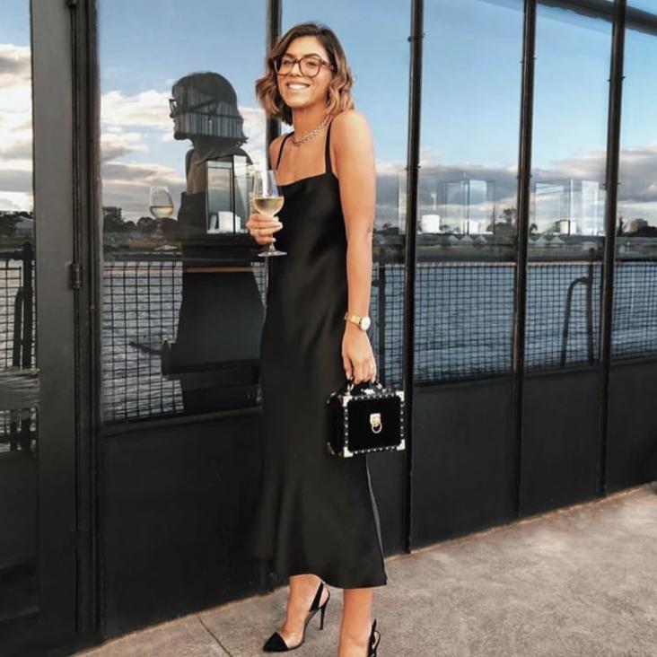 THE IVY SLIP DRESS