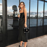 THE IVY SLIP DRESS