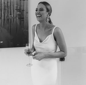 The Phoenix Dress With Widened Straps - Sample Sale