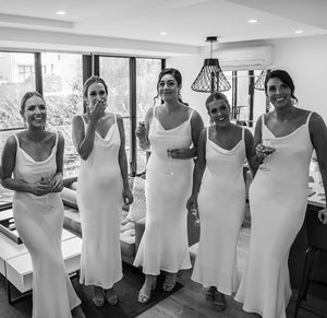 The Phoenix Dress With Widened Straps - Sample Sale