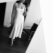 THE IVY SLIP FLOATY DRESS