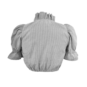 The Little Petal Frill Top