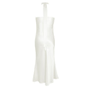 THE ASHTON HALTER DRESS