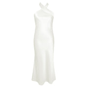 THE ASHTON HALTER DRESS