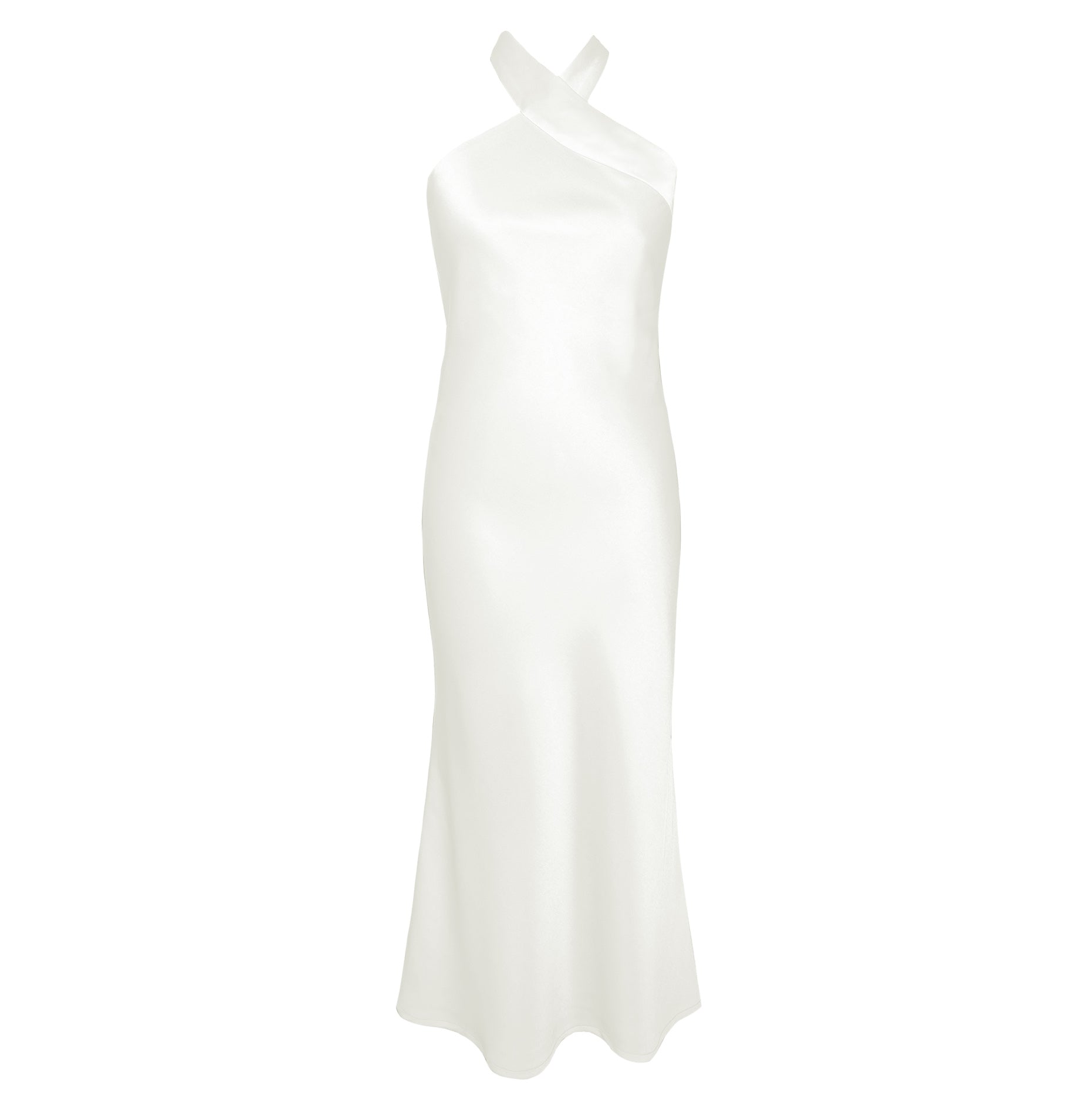 THE ASHTON HALTER DRESS