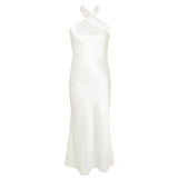 THE ASHTON HALTER DRESS