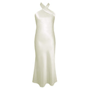 THE ASHTON HALTER DRESS - SAMPLE SALE
