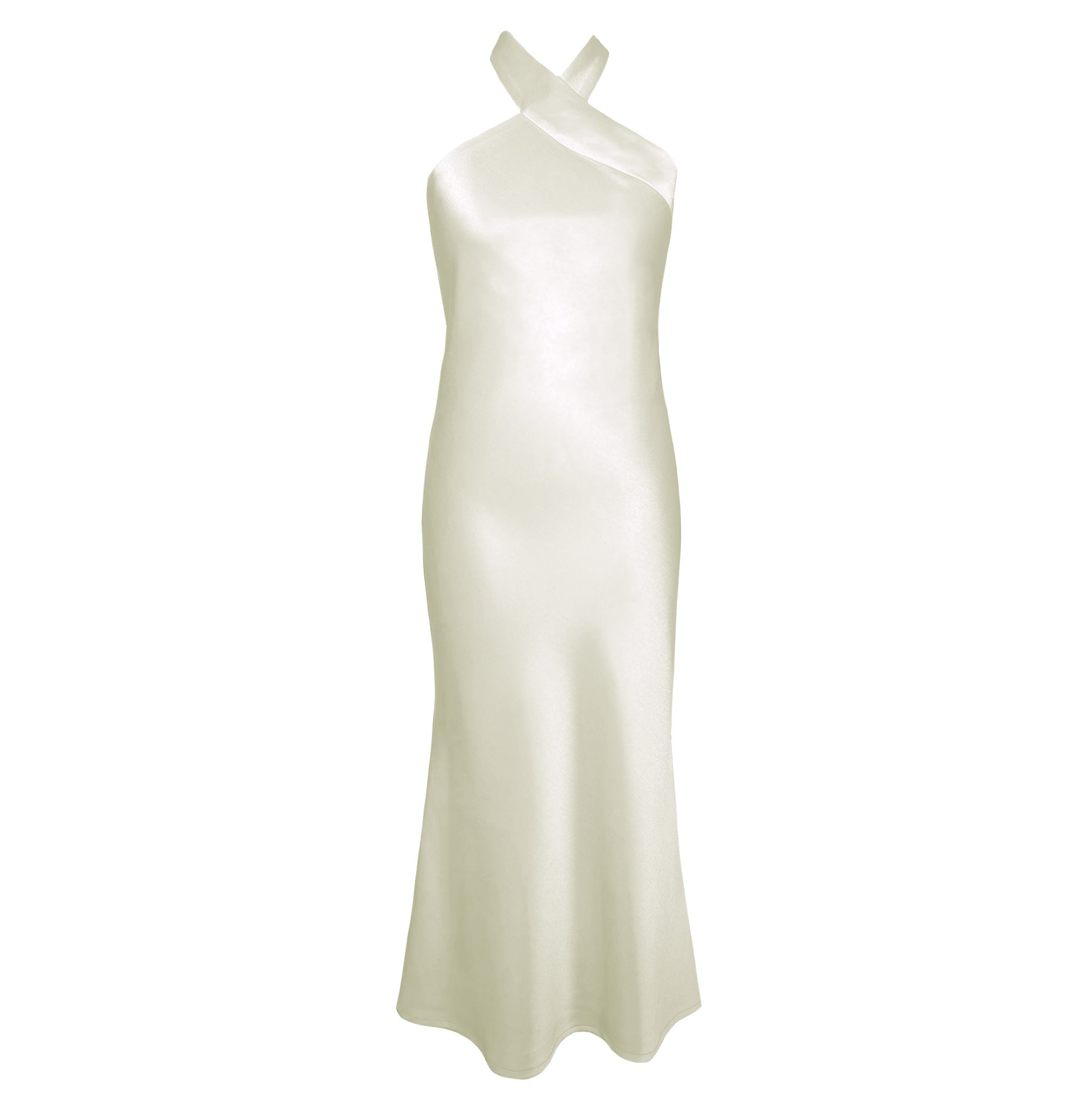 THE ASHTON HALTER DRESS - SAMPLE SALE