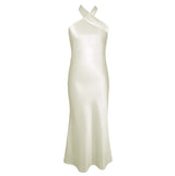 THE ASHTON HALTER DRESS - SAMPLE SALE