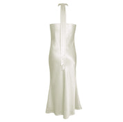 THE ASHTON HALTER DRESS - SAMPLE SALE