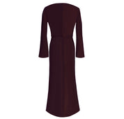The Avery Maxi Split Dress