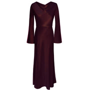 The Avery Maxi Split Dress