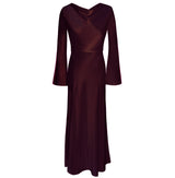The Avery Maxi Split Dress