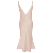 THE EDEN DEEP V SLIP DRESS - SAMPLE SALE