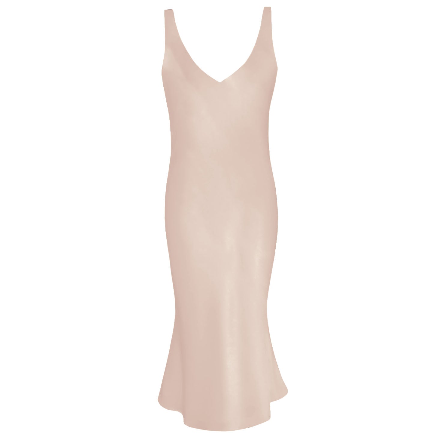 THE EDEN DEEP V SLIP DRESS - SAMPLE SALE