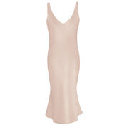 THE EDEN DEEP V SLIP DRESS - SAMPLE SALE