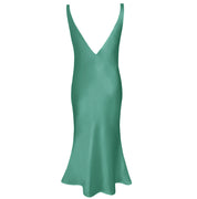 THE EDEN DEEP V SLIP DRESS - SAMPLE SALE