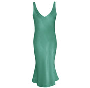 THE EDEN DEEP V SLIP DRESS - SAMPLE SALE