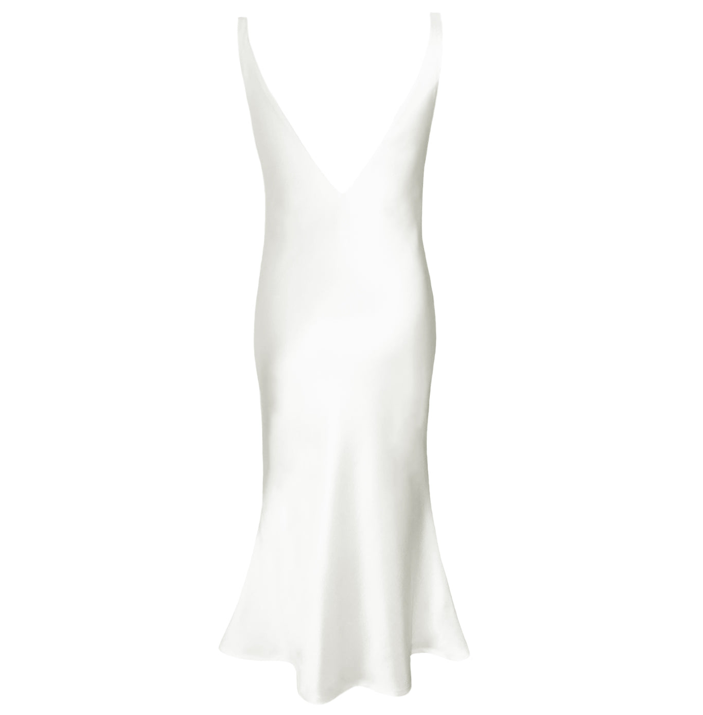 THE EDEN DEEP V SLIP DRESS
