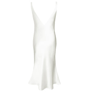 The Eden Deep V Slip Dress