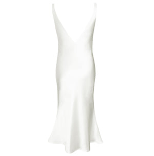 Open image in slideshow, The Eden Deep V Slip Dress - Sample Sale
