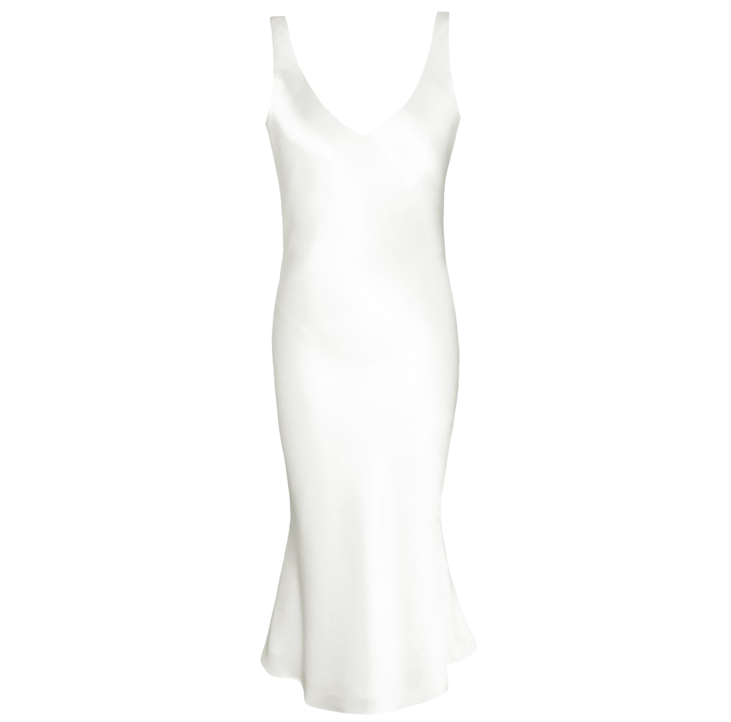 THE EDEN DEEP V SLIP DRESS