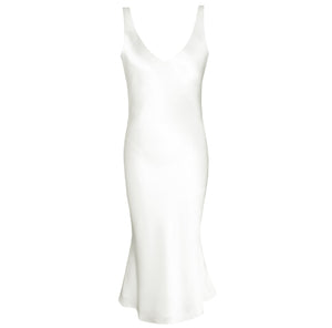 The Eden Deep V Slip Dress - Sample Sale