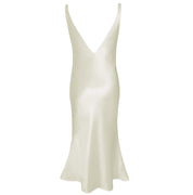 THE EDEN DEEP V SLIP DRESS - SAMPLE SALE