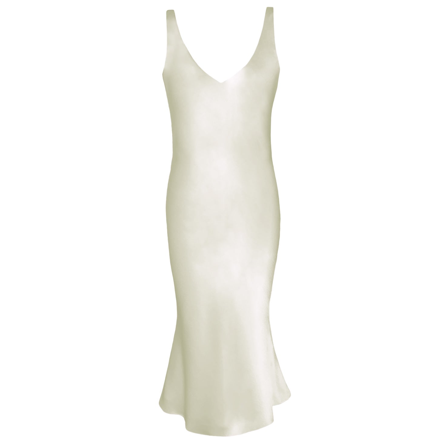 THE EDEN DEEP V SLIP DRESS - SAMPLE SALE