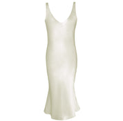 THE EDEN DEEP V SLIP DRESS - SAMPLE SALE