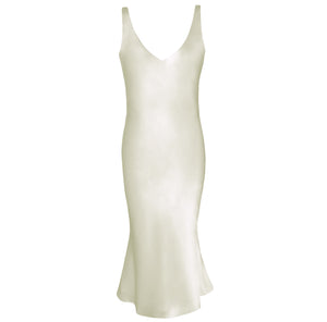 The Eden Deep V Slip Dress
