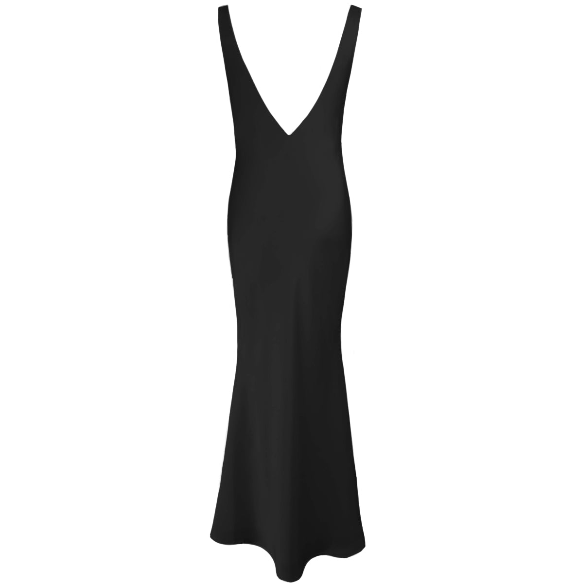 THE EDEN DEEP V SLIP GOWN