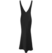 THE EDEN DEEP V SLIP GOWN