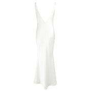 THE EDEN DEEP V SLIP GOWN - SAMPLE SALE