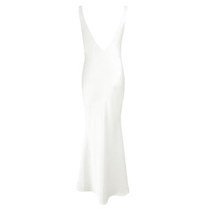 Open image in slideshow, The Eden Deep V Slip Gown - Sample Sale
