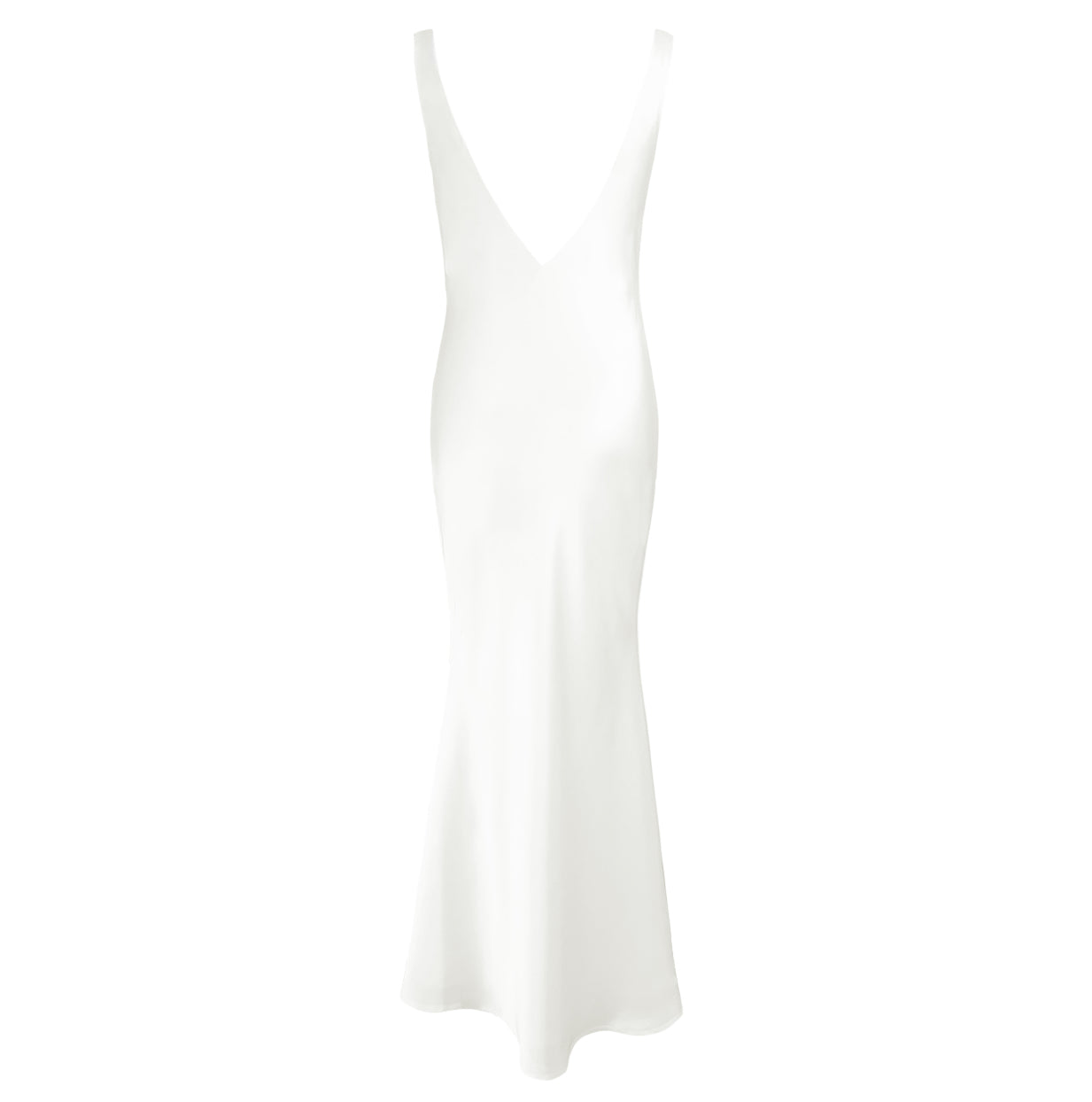THE EDEN DEEP V SLIP GOWN
