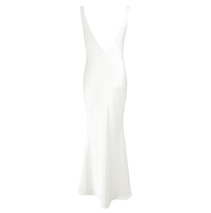 Open image in slideshow, The Eden Deep V Slip Gown
