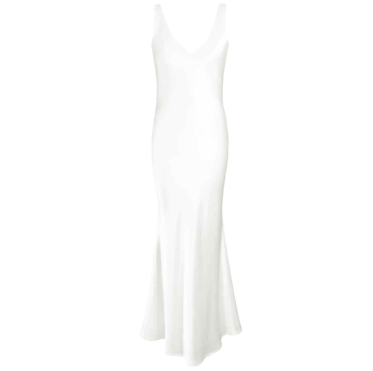 The Eden Deep V Slip Gown - Sample Sale